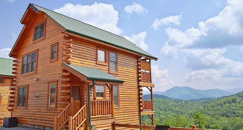 Cabin in the Smoky Mountains