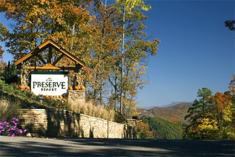 Entrance to The Preserve