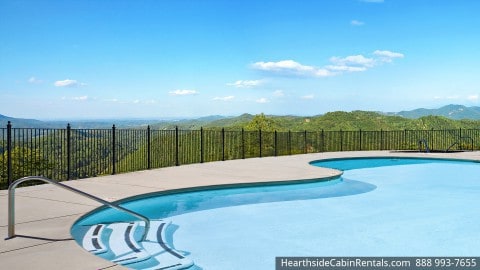 Outdoor Pool at The Preserve