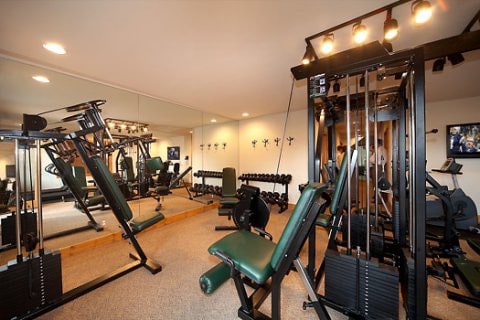 Exercise Room at The Preserve