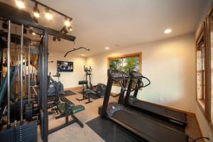 Workout room