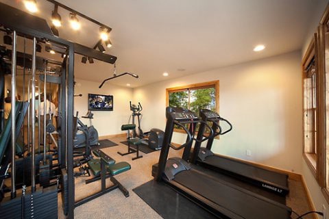 Exercise Room at The Preserve