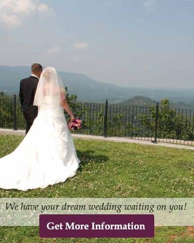 Dream wedding in the Smoky Mountains