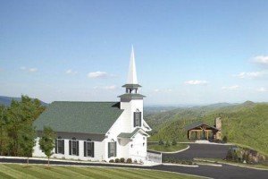 The Chapel at the Preserve in the Smoky Mountains.