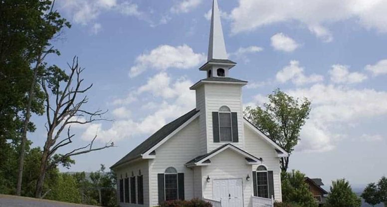 The Chapel at the Preserve Smoky Mountain wedding