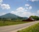 A scenic country road in Wears Valley TN.
