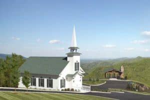 The Chapel at the Preserve in Wears Valley TN.