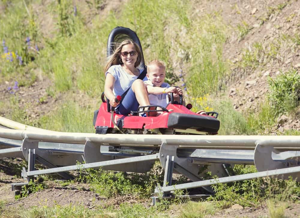 Smoky Mountain Alpine Coaster - Pigeon Forge, TN