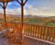 deck of 1 bedroom cabin in Wears Valley