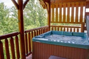 bear a riffic outdoor hot tub