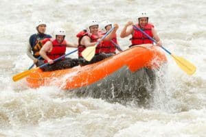 smoky mountain outdoors rafting trip