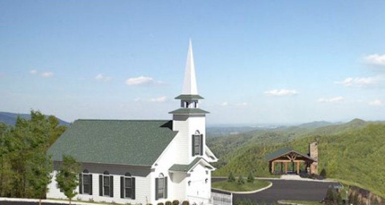 the chapel at the preserve