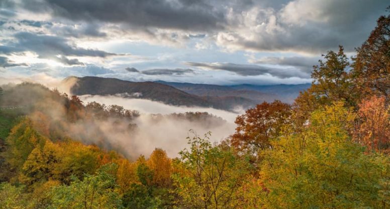 Wears Valley in the Smoky Mountains