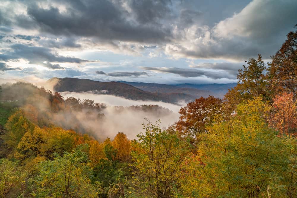 Wears Valley in the Smoky Mountains