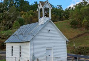 Headrick Chapel in Wears Valley