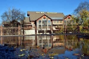 old mill restaurant in pigeon forge