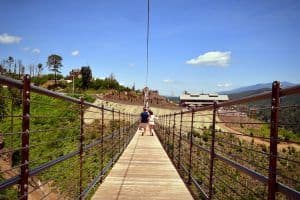 skybridge in gatlinburg