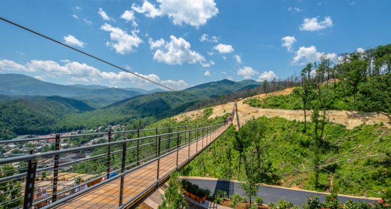 skybridge in gatlinburg