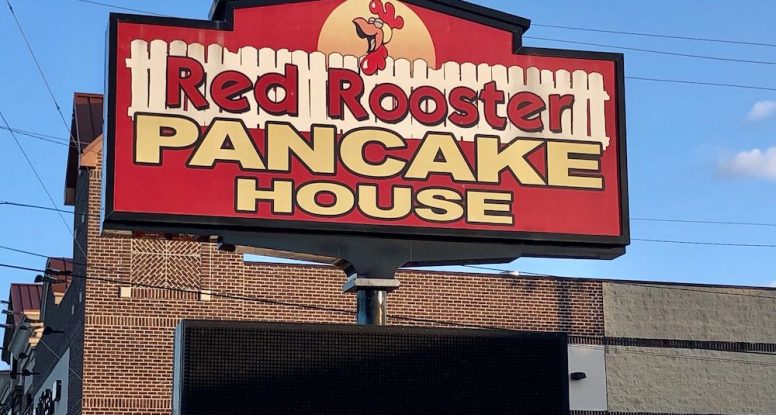 red rooster pancake house