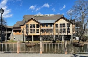 The Old Mill in Pigeon Forge breakfast restaurant