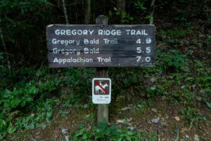 Gregory Ridge Trail 