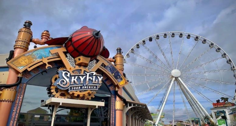 SkyFly: Soar America at The Island in Pigeon Forge