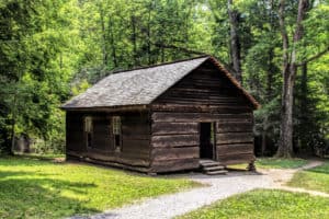 Little Greenbrier School in the Smoky Mountains 