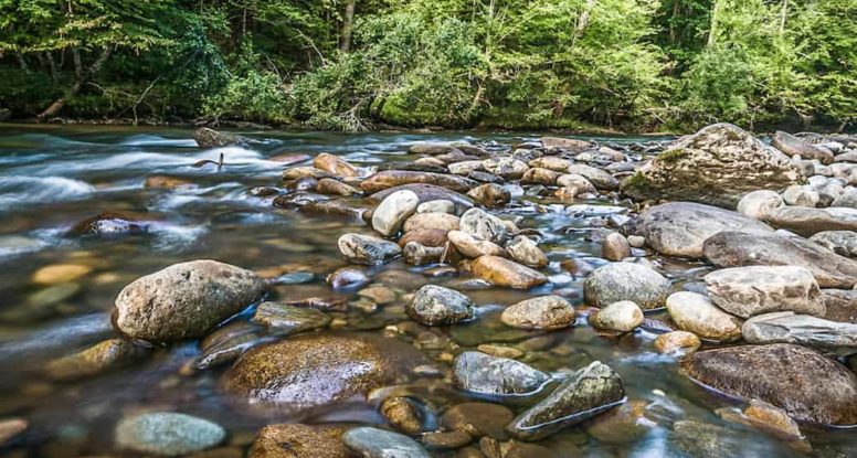 Metcalf Bottoms Creek