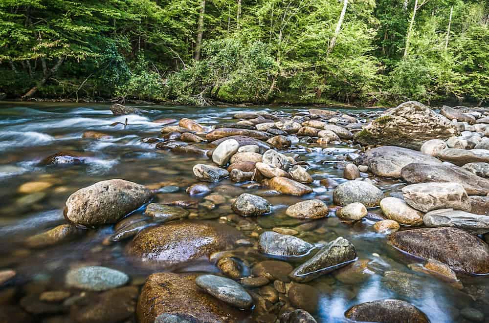 Metcalf Bottoms Creek