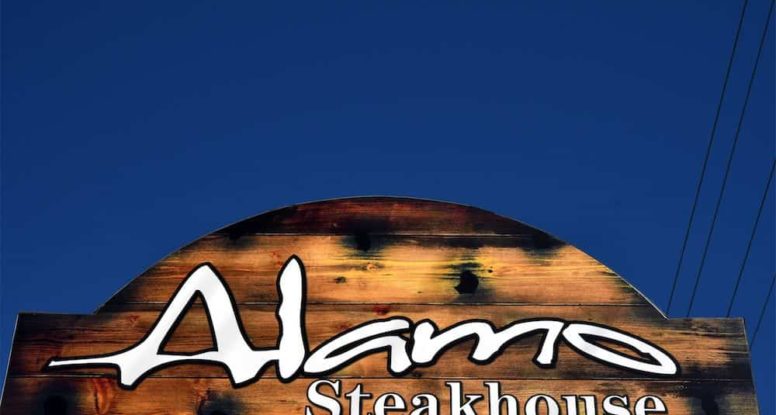 Alamo Steakhouse in Pigeon Forge