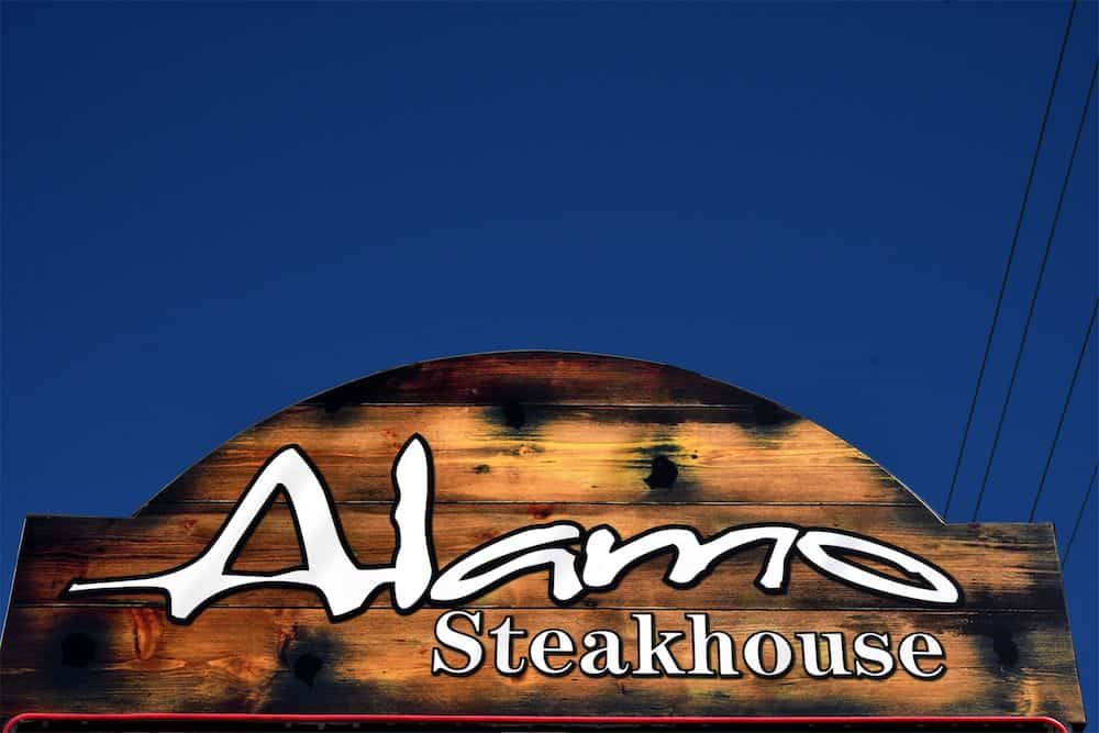 Alamo Steakhouse in Pigeon Forge