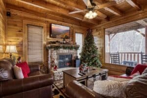 smoky mountain christmas cabin rentals
