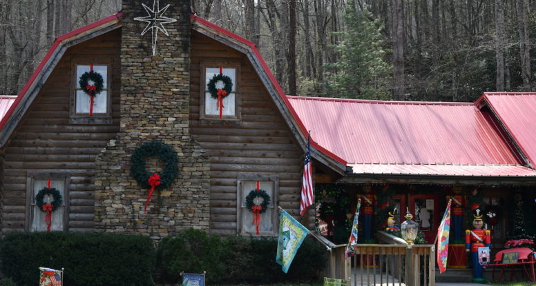 Santa's Clauset Christmas store