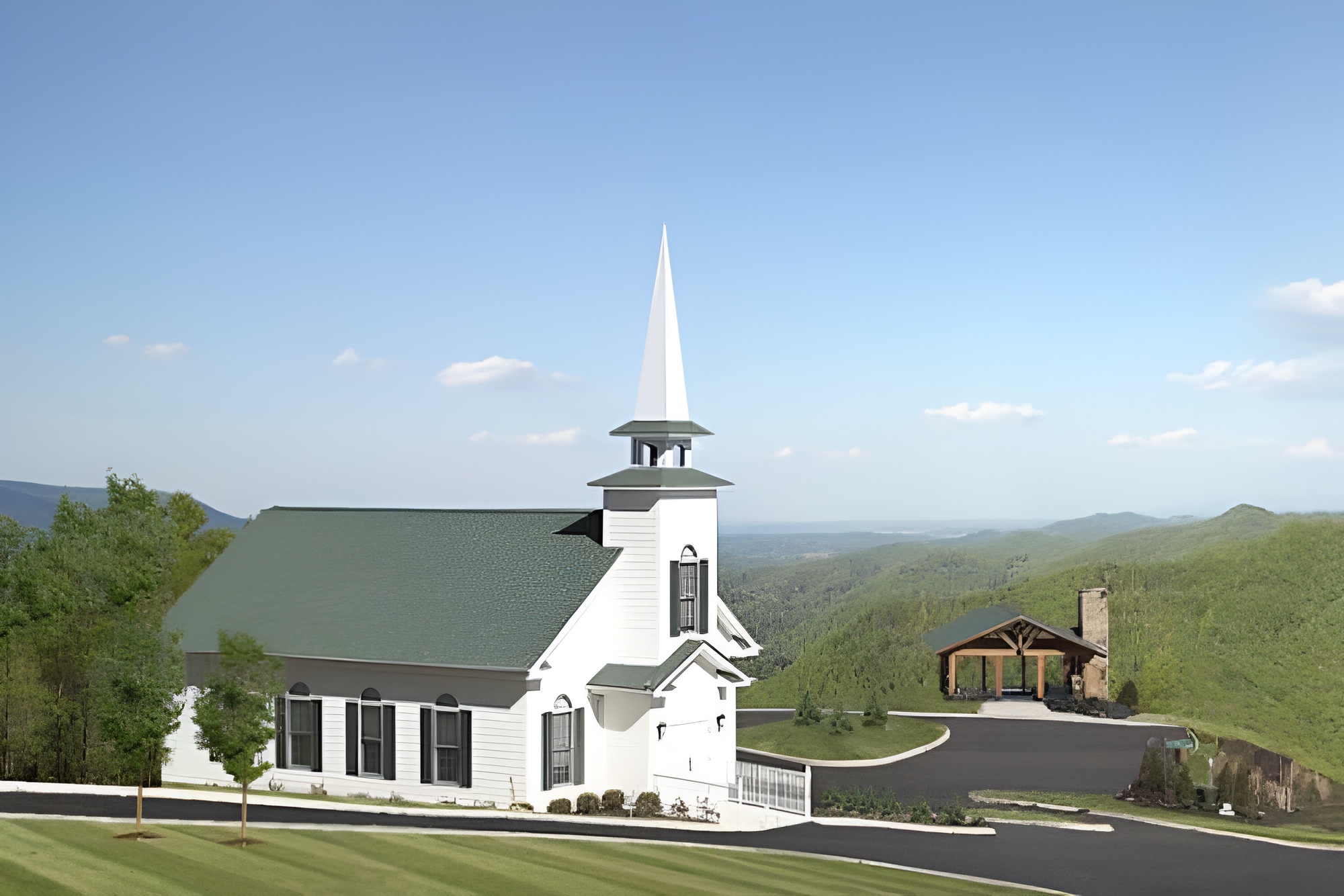 the chapel at the preserve
